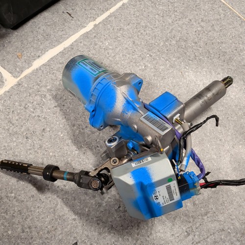 Kia rio power steering column - rio,