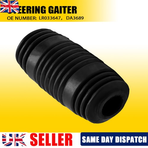 Steering column repair gaiter - repair,