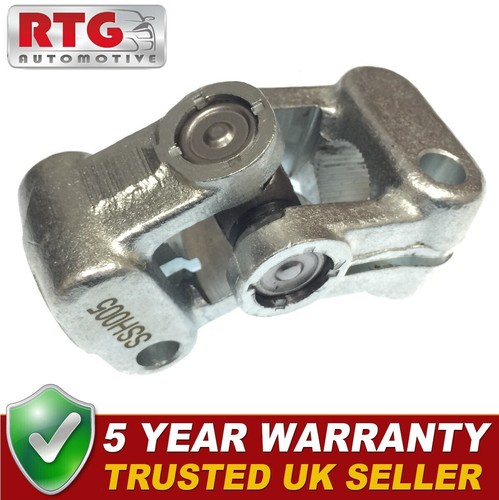New steering column coupling - steering,