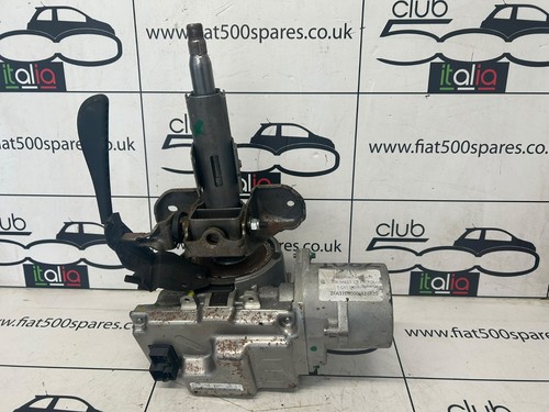 Fiat 500 electric steering - fiat,