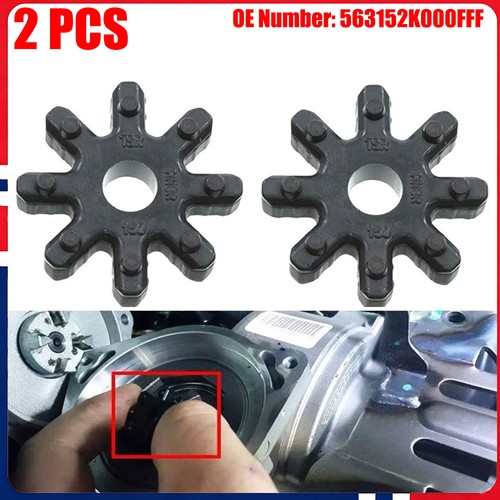 2pcs steering column coupling - column,