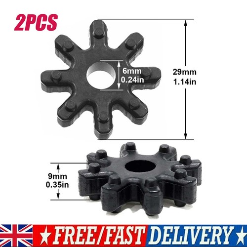 2pcs steering column coupling - 2pcs,