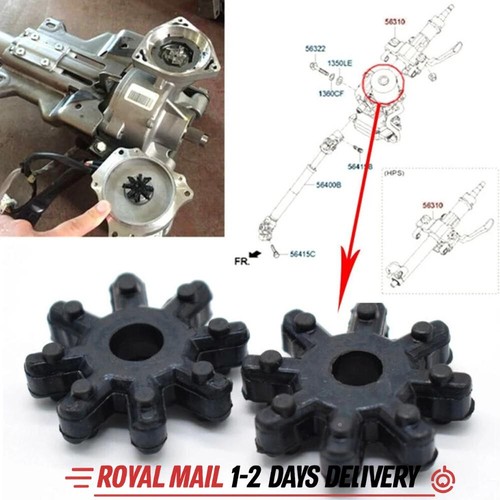Steering column coupling - 2x,