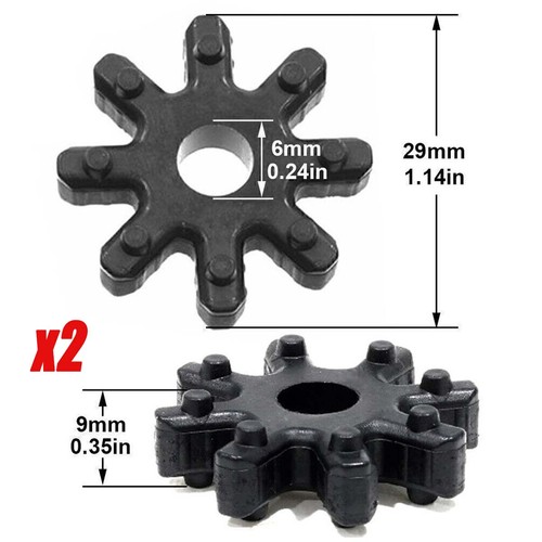 2pcs steering column coupling - 2pcs,