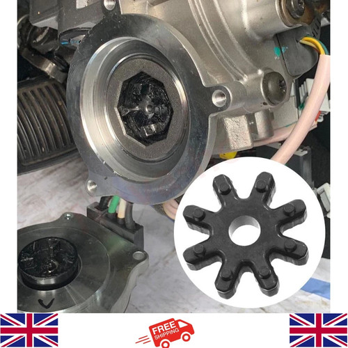 Steering column coupling for - column,