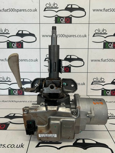 Fiat 500 electric steering - electric,