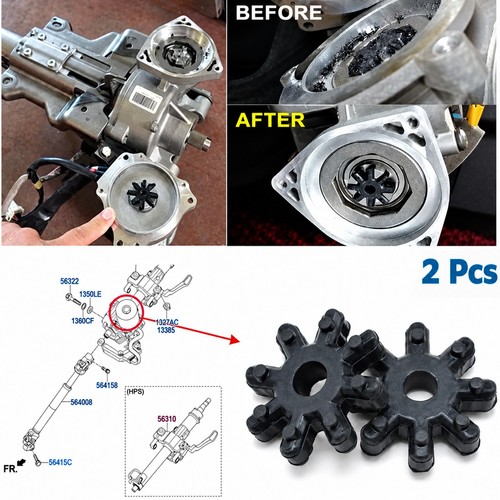 For hyundai kia flexible - 2x,