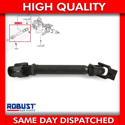 Steering column intermediate - steering,
