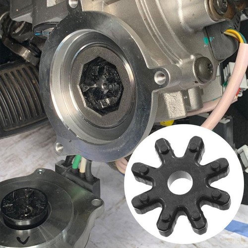 Steering column coupling for - column,